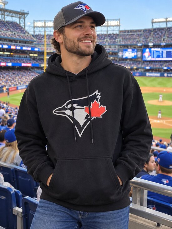 Under Armour Other - Mens MBL Toronto Blue Jays Hoodie - Large